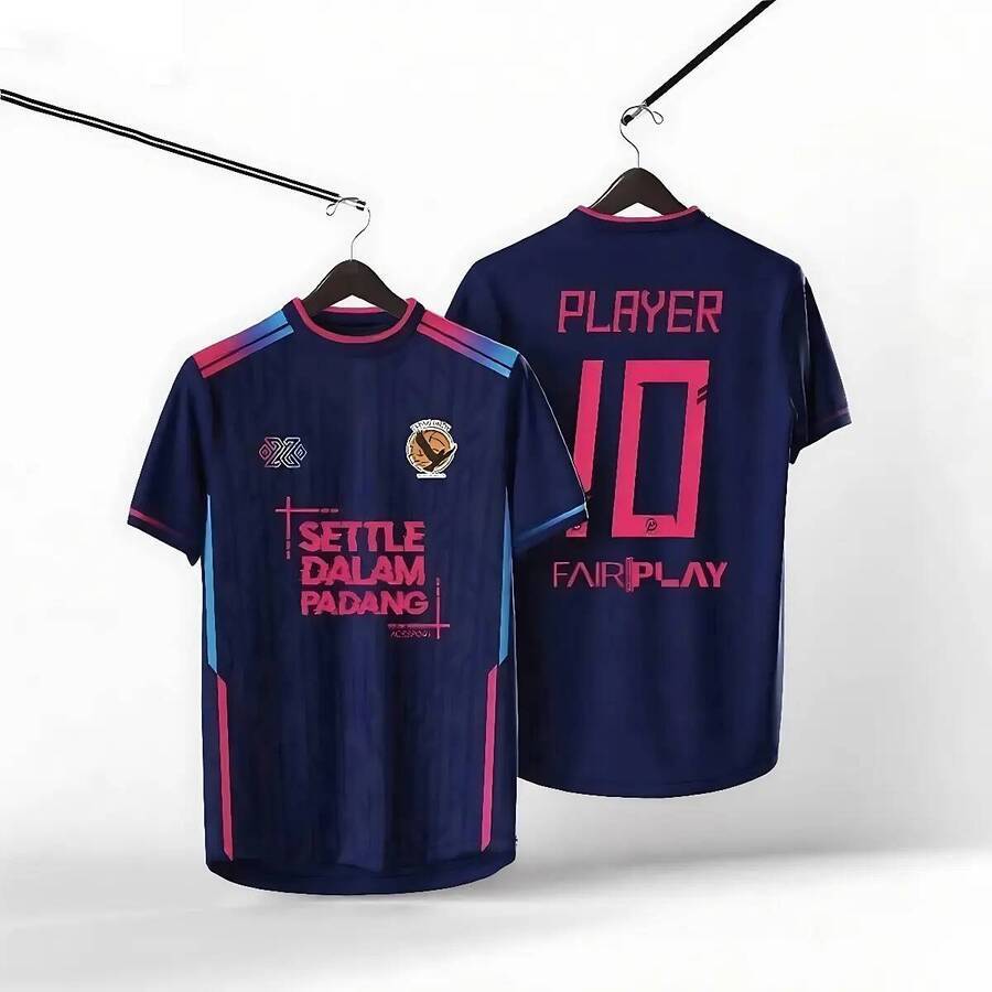 Clothing, Badminton Uniform, Unisex, Limited Edition, Comfortable Breathable, Suitable for Indoor and Outdoor Sports, Free Jersey Customization