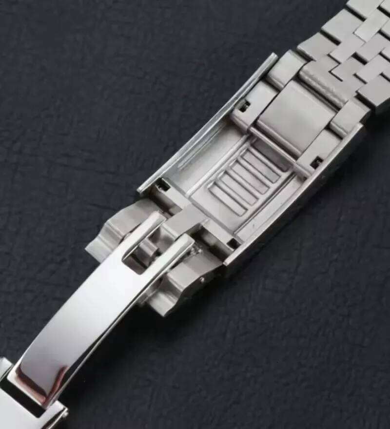 20mm Jubilee 904 Watchband For Rolex Sub GMT Yacht Daytona Men's Strap Luxury watch chain Mod Parts Replacement Accessories W260530