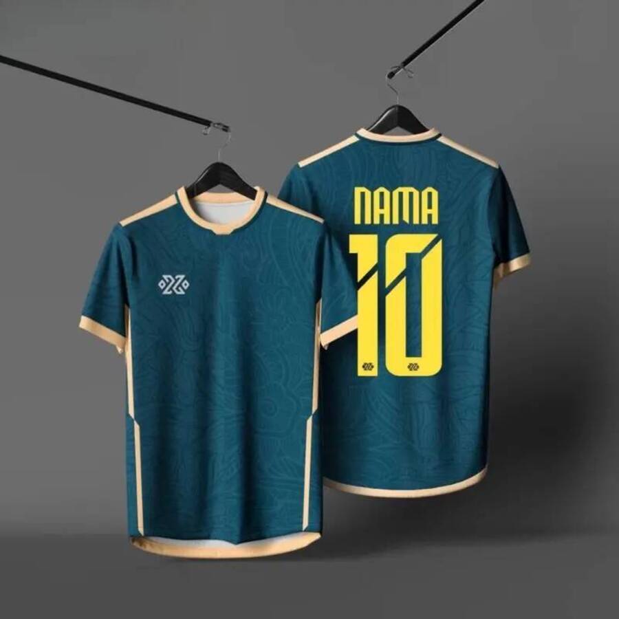 Men's Jersey, Casual Fashionable, Can Be Customized with Name and Number, Breathable, Comfortable, Lightweight, Suitable for Outdoor Sports, Big 
