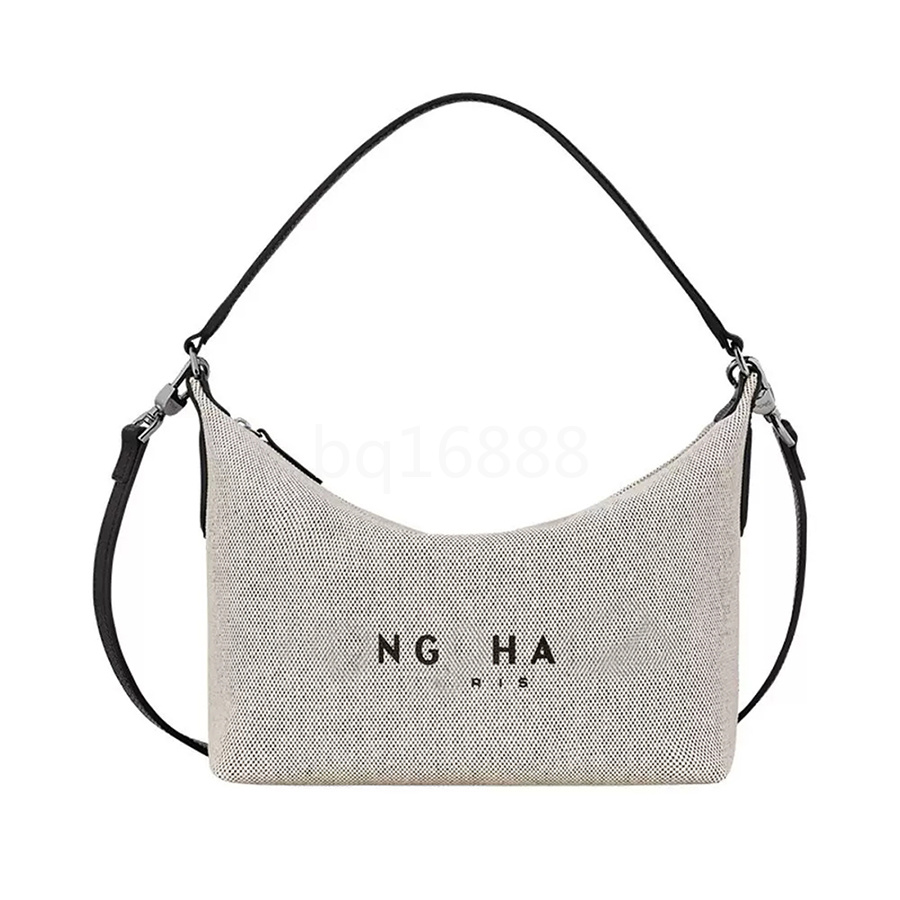 Shoulder Bags for Women Luxury Handbags Designer Women Bamboo Pattern Canvas Underarm Bucket Bag Lunch Box Bag Handheld Single Shoulder Messenger Bag 530-1