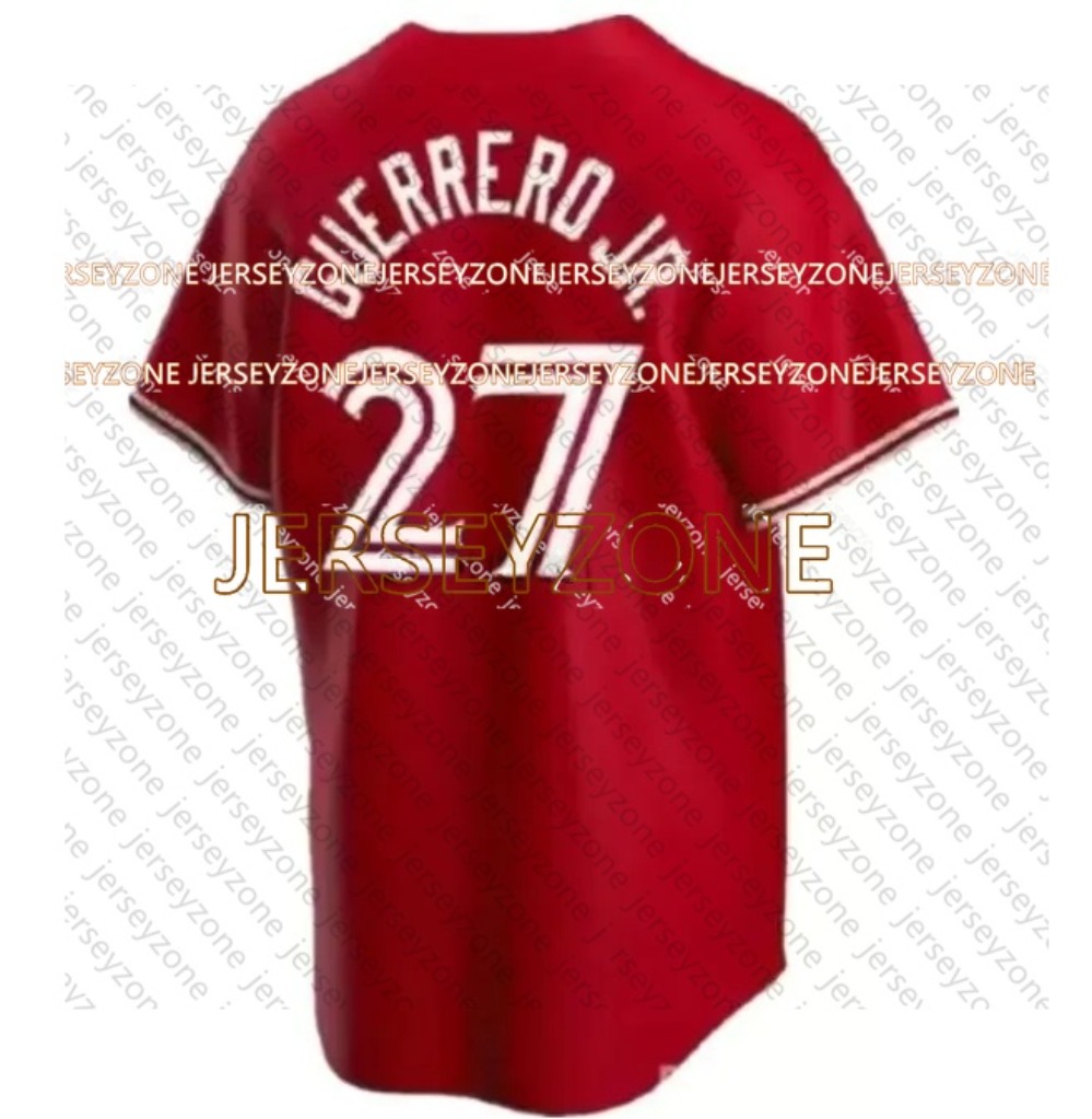 Torontos 2026 50th Anniversary Blue Jays Baseball Jersey Je Carter 27 Vladimir Guerrer Jr. Kazuma Okamoto 4 Gerge Springer 30 Kirk 39 Trey Yesavage 22