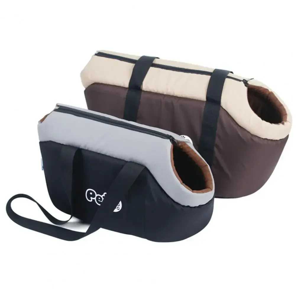 Portable Shoulder Handbag for Pet Foldable Pet Bag Dog Bag Cat Bag Oxford Cloth Outcrop Breathable C260530