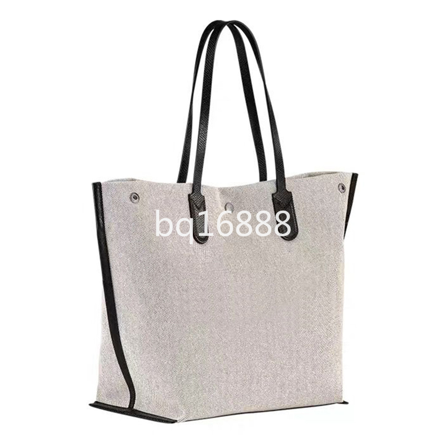 Large Bucket Bags for Women Luxury Handbags Designer Women Canvas Underarm Lunch Shoulder Bag 668-1