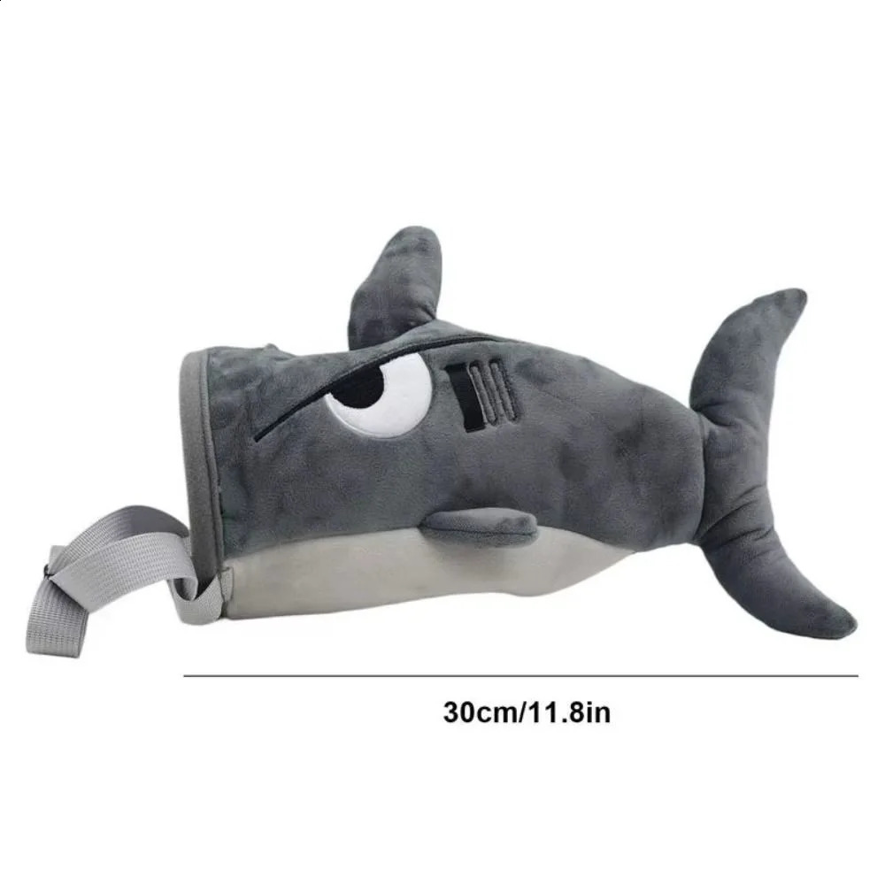 Cute Sloth/Shark Magnesium Powder Bag Stuffed Animal Flannel Rock Climbing Bag Climbing Gear Chalk Bag Outdoor Sports 260529