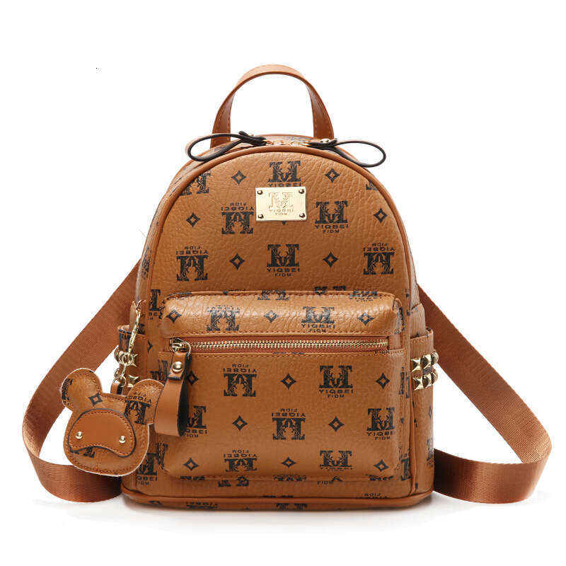 Designer Bag High-End Women 2025 New Fashion Mommy Little Girl School Bag Travel Backpack For Girls