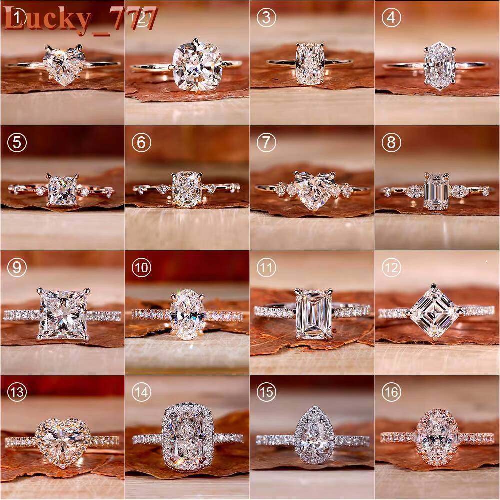 IGI Certified Lab Grown Diamond Side Stone Ring Women Custom Oval Vvs Lab Created Diamond Solitaire Engagement Ring Jewelry