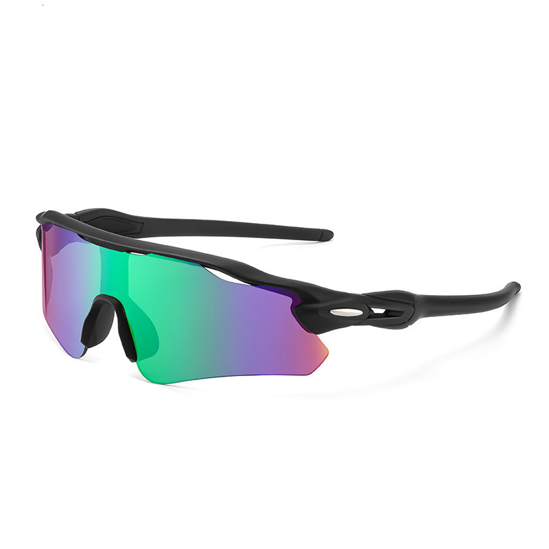 Sports Cycling Sunglasses Designer 2026 New Unisex Outdoor Windproof UV Protection Semi Rimmed Sun Glasses