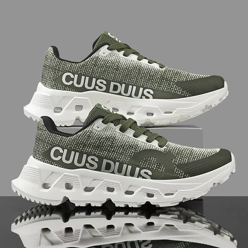 CUUS DUUS brand new mesh breathable sneakers shock-absorbing designer running shoes trendy and fashionable sports shoes for men