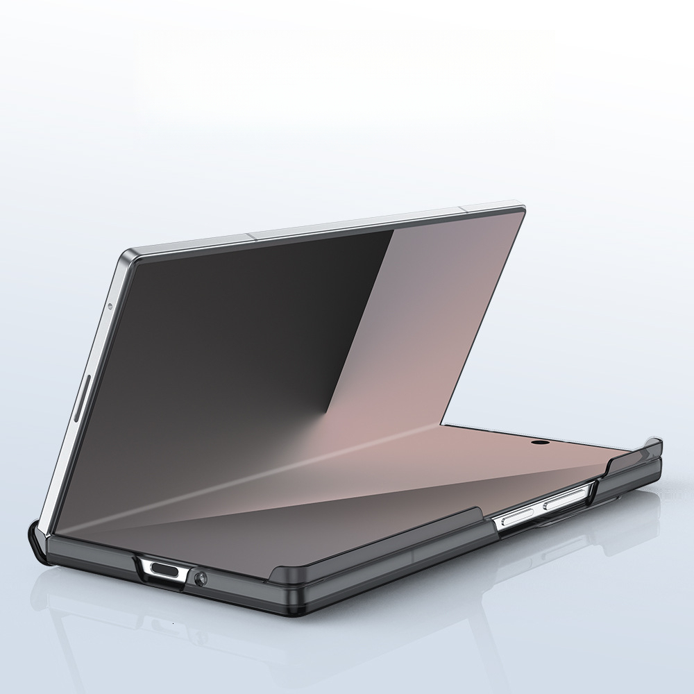 Suitable for the new Samsung ZFold6 phone case with magnetic central axis dual hinges, full coverage ZFold 30% off foldable screen protective cover