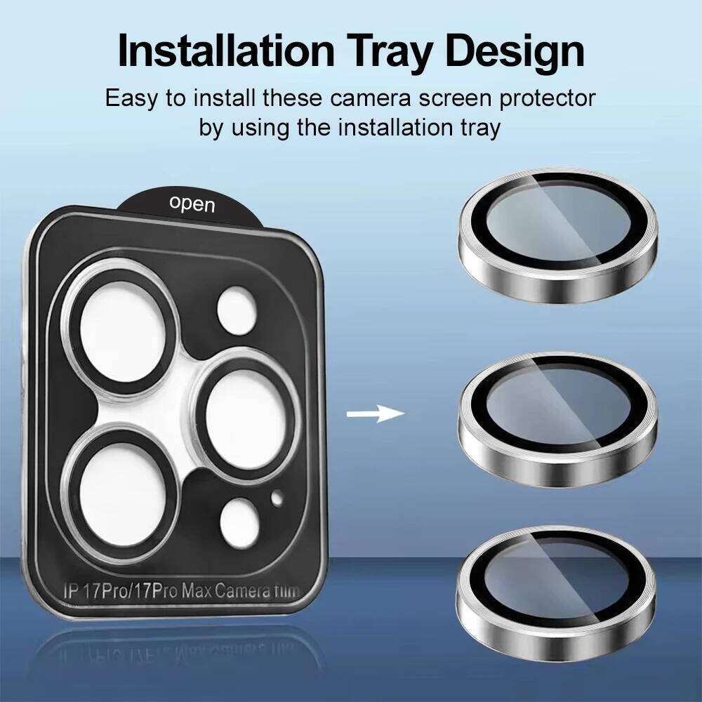 Metal Protector For iPhone 15 16 13 14 11 12 17 Pro Max Air Plus Mini Camera Ring Lens Glass Protection Film Cover
