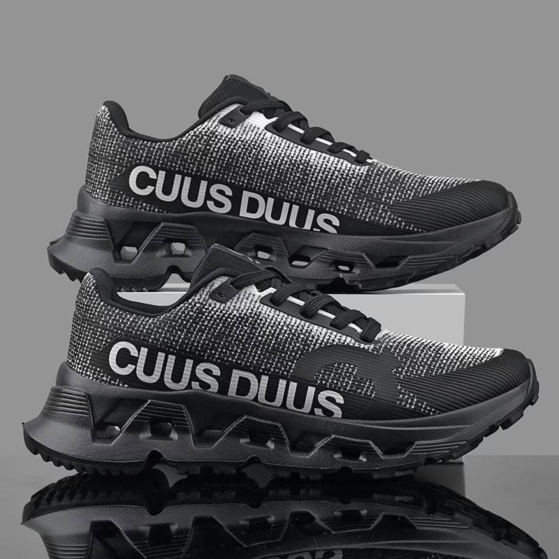 CUUS DUUS brand new mesh breathable sneakers shock-absorbing designer running shoes trendy and fashionable sports shoes for men