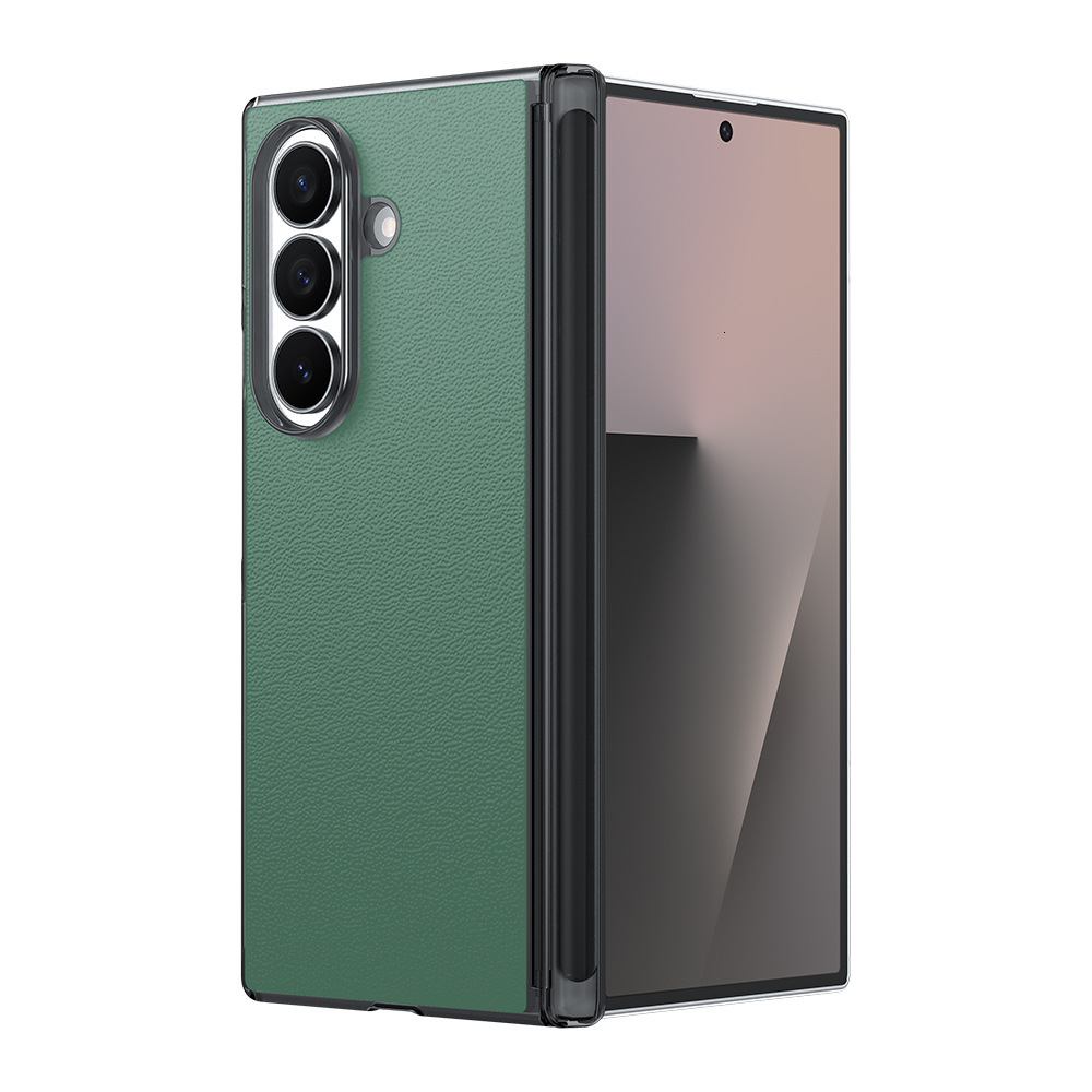 Suitable for the new Samsung ZFold6 phone case with magnetic central axis dual hinges, full coverage ZFold 30% off foldable screen protective cover