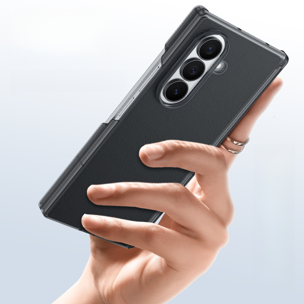Suitable for the new Samsung ZFold6 phone case with magnetic central axis dual hinges, full coverage ZFold 30% off foldable screen protective cover