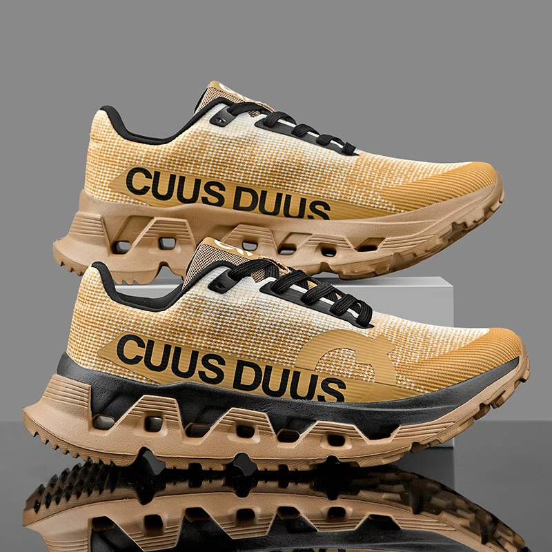 CUUS DUUS brand new mesh breathable sneakers shock-absorbing designer running shoes trendy and fashionable sports shoes for men