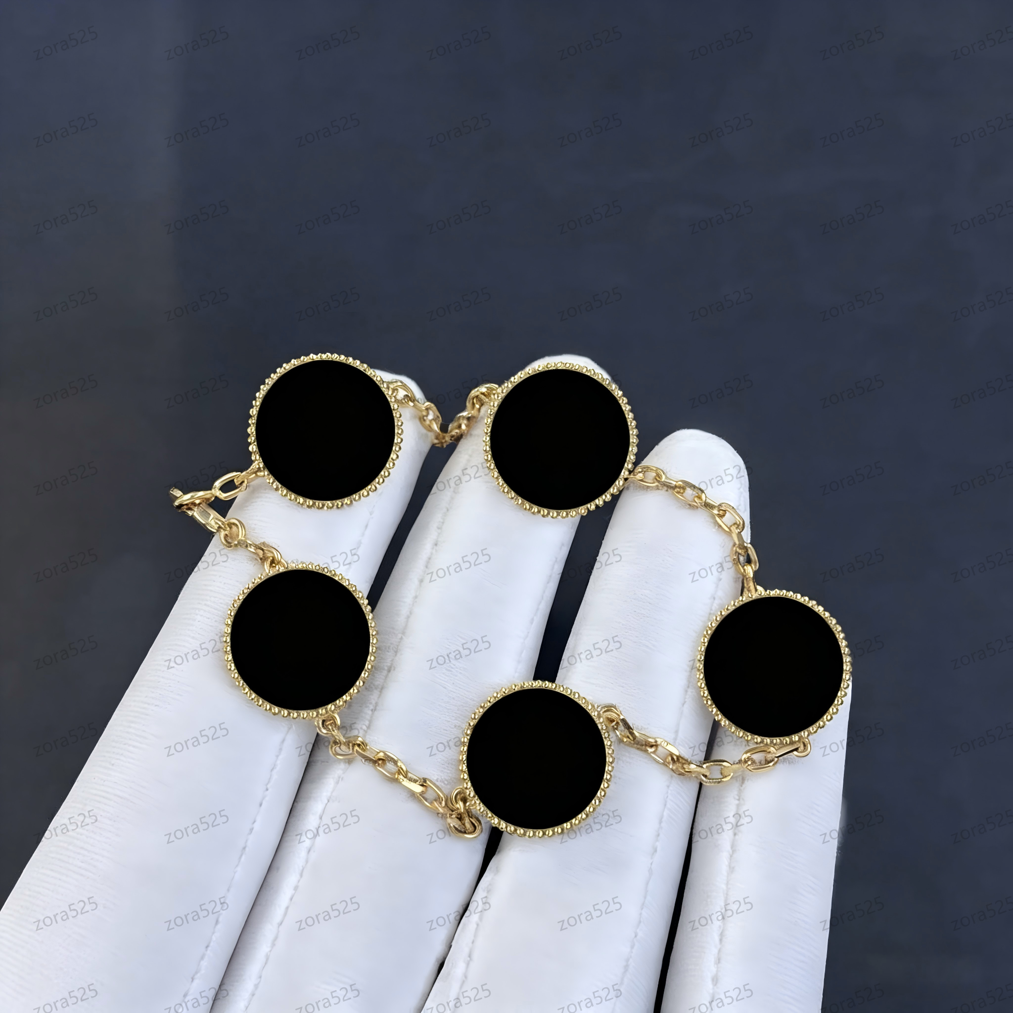 bracelet bijoux homme jewelry designer for women elegant floral stainless 18k gold plated waterproof non-fade adjustable for women men party wedding daily wear gift