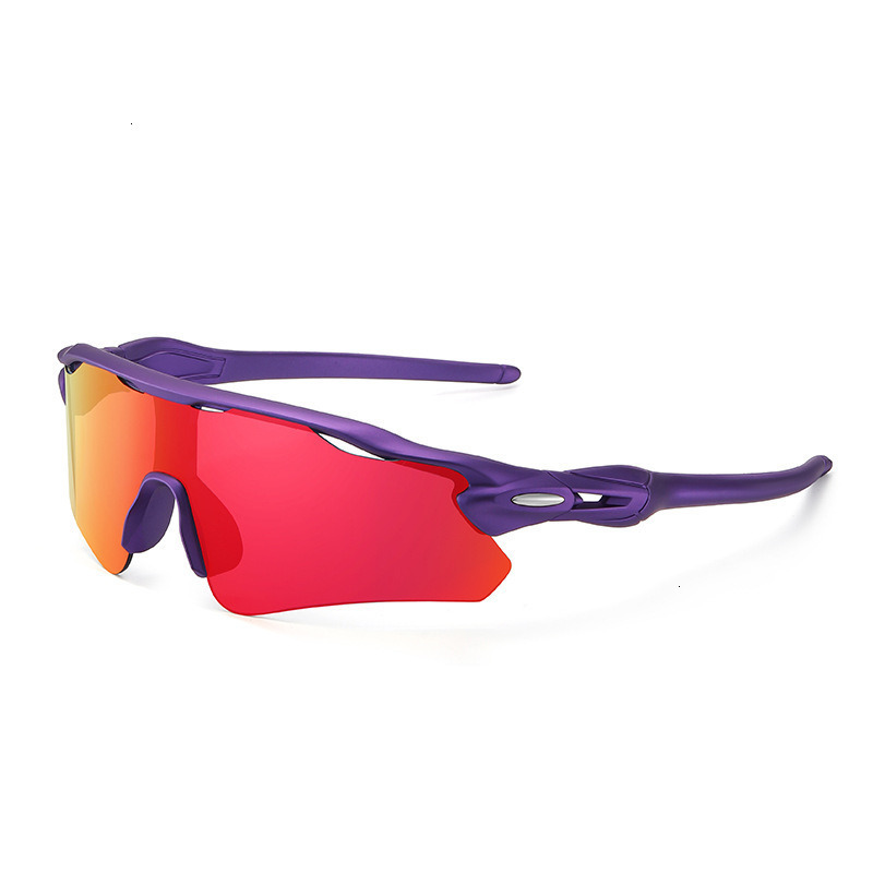 Sports Cycling Sunglasses Designer 2026 New Unisex Outdoor Windproof UV Protection Semi Rimmed Sun Glasses