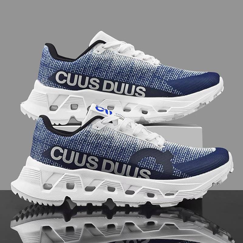 CUUS DUUS brand new mesh breathable sneakers shock-absorbing designer running shoes trendy and fashionable sports shoes for men