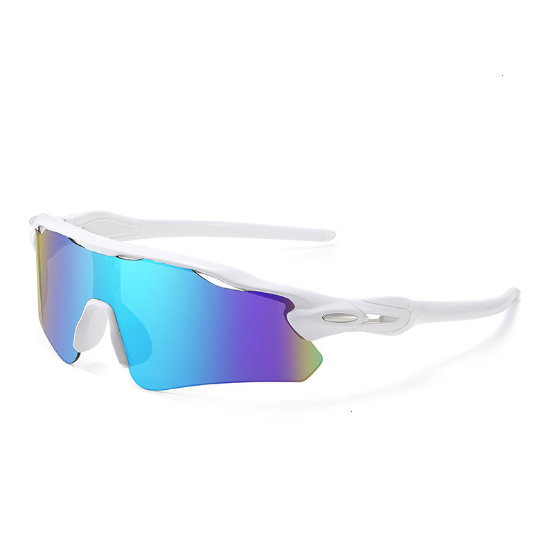 Sports Cycling Sunglasses Designer 2026 New Unisex Outdoor Windproof UV Protection Semi Rimmed Sun Glasses