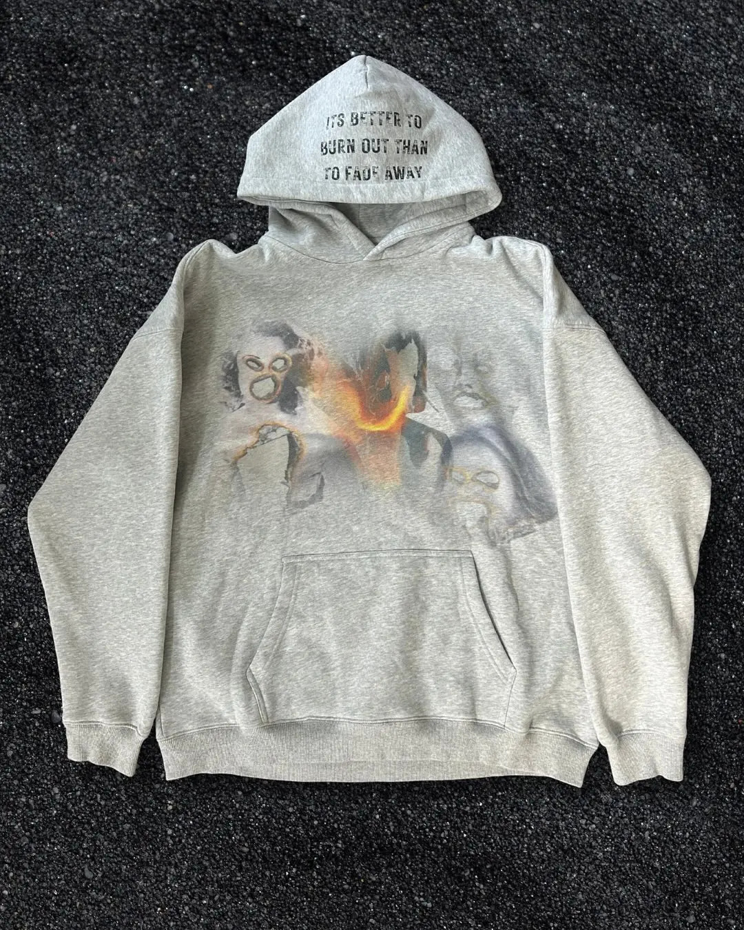Red Artistic Pattern Print Womens Unisex Pullover Hoodie Casual Stylish Versatile Unique Style Hooded Sweatshirt for Daily Wear 260530 - view 5