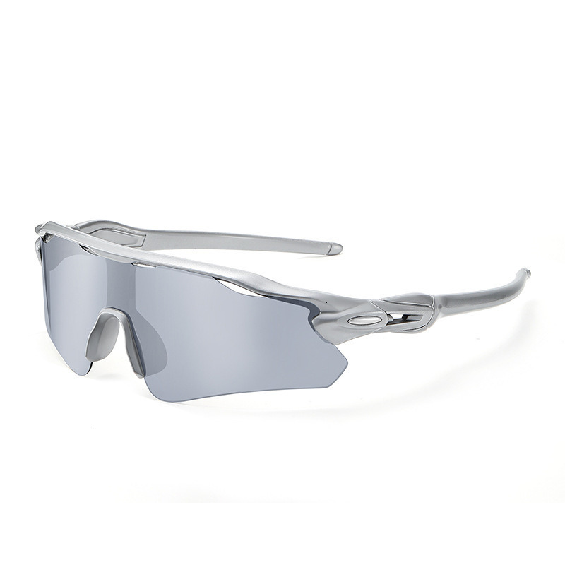 Sports Cycling Sunglasses Designer 2026 New Unisex Outdoor Windproof UV Protection Semi Rimmed Sun Glasses