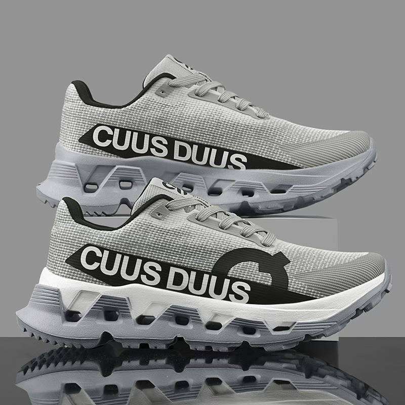 CUUS DUUS brand new mesh breathable sneakers shock-absorbing designer running shoes trendy and fashionable sports shoes for men