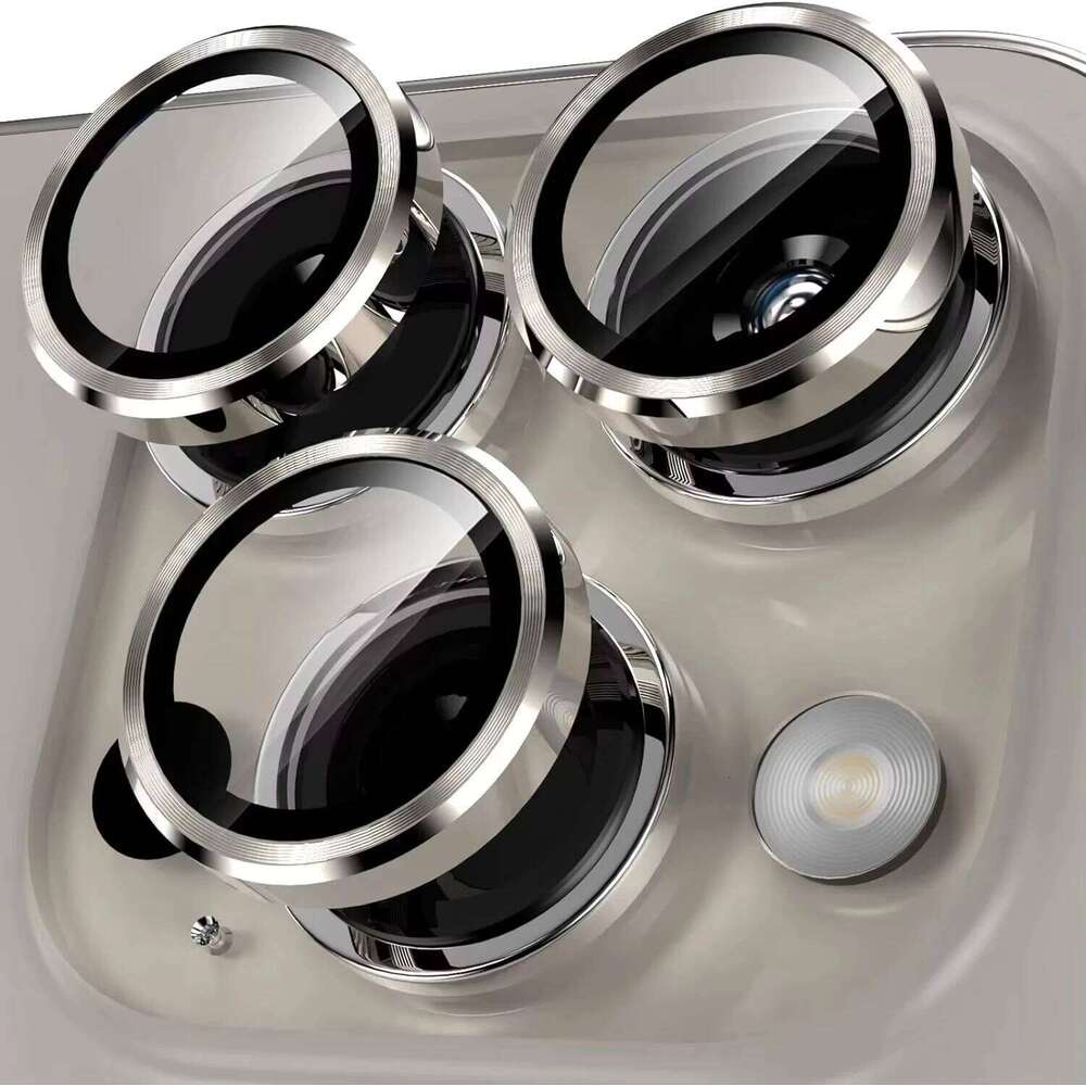 Metal Protector For iPhone 15 16 13 14 11 12 17 Pro Max Air Plus Mini Camera Ring Lens Glass Protection Film Cover