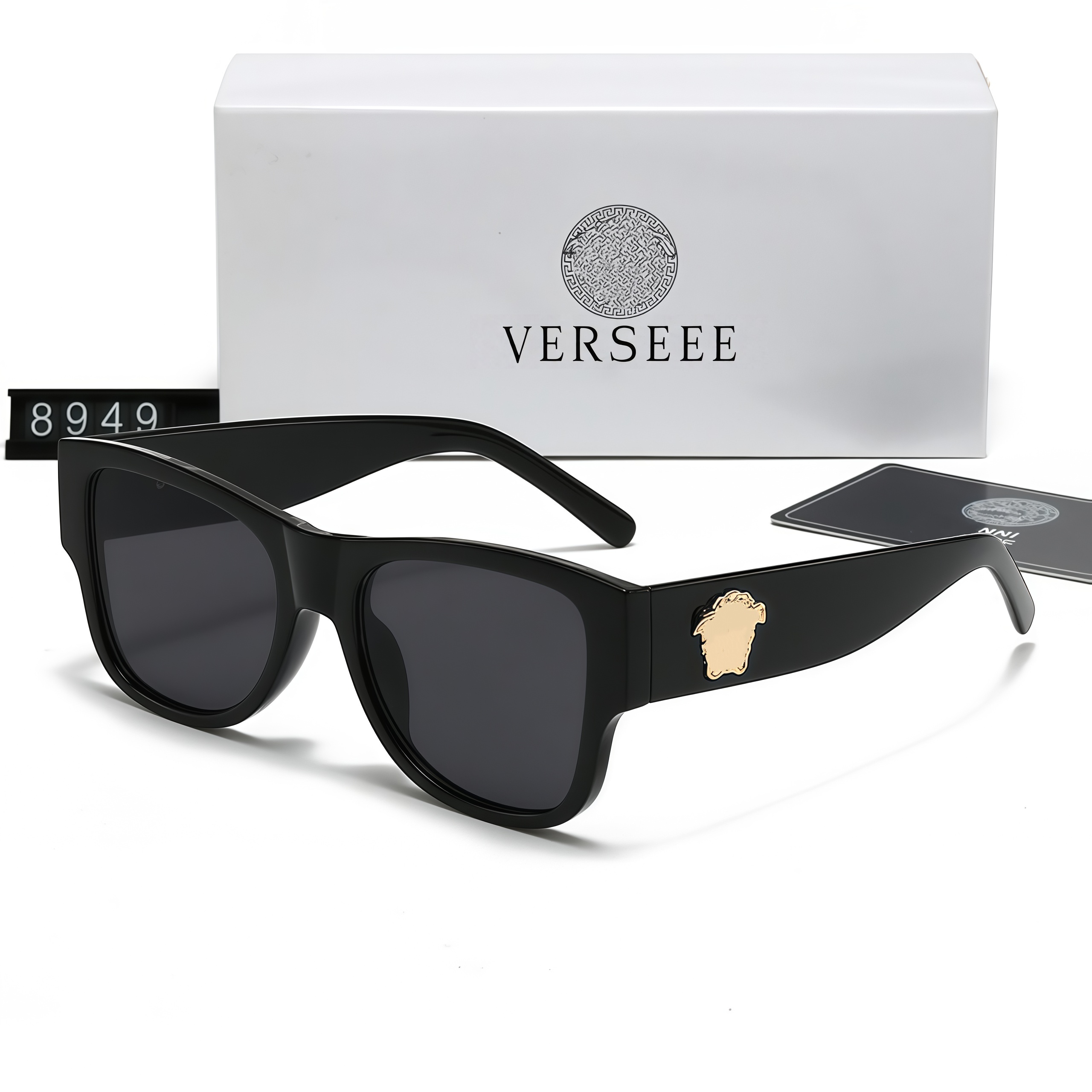 Designer Sunglasses for Women men Luxur Cat Eye glasses Golden Double B Hollow-out Metal Logo Frame Eyewear Outdoor Goggles UV400 BB0310SK