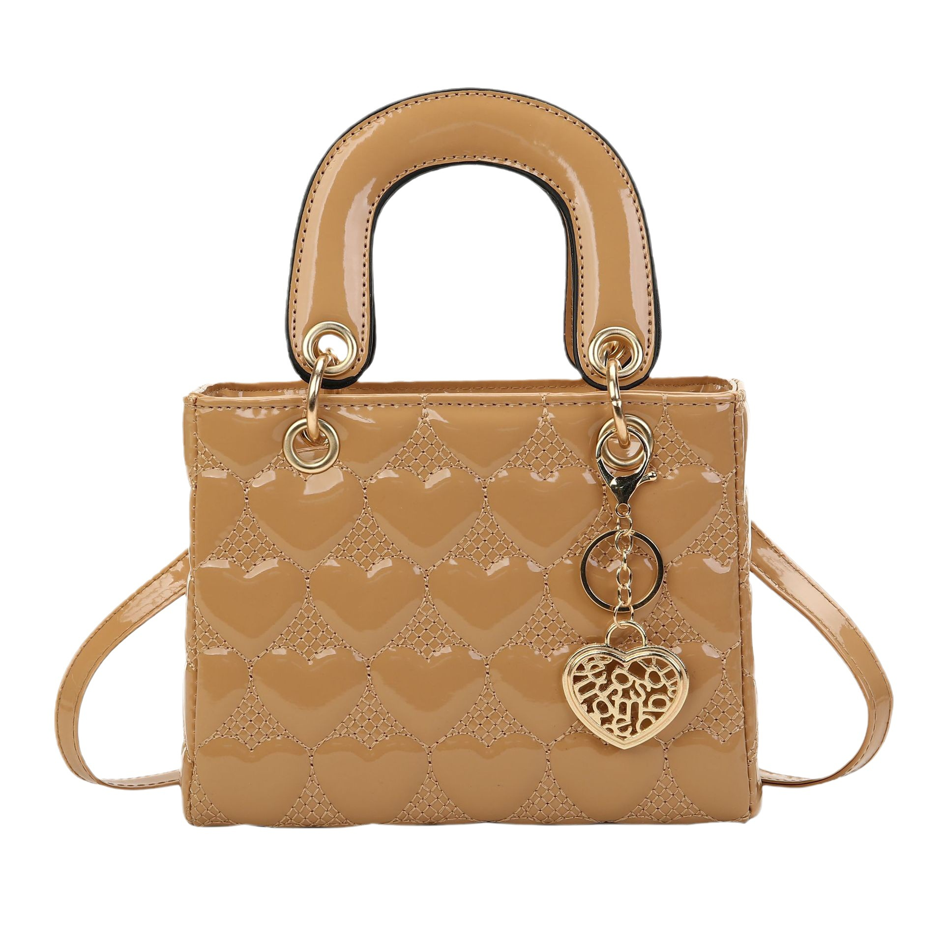 Handbag 2024 New Brand High Quality Hot Fashion Crossbody Shoulder Handle Bags Square Classic Women Bag Quiltedc250403
