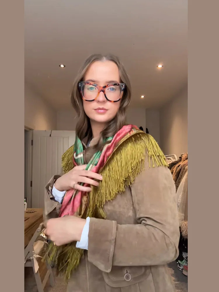 Sexy Tassel Print Scarf Women Holiday Lightweight All-match Shawl Square Scarves Daily Commute Fashion Female Accessories 260629 - view 6