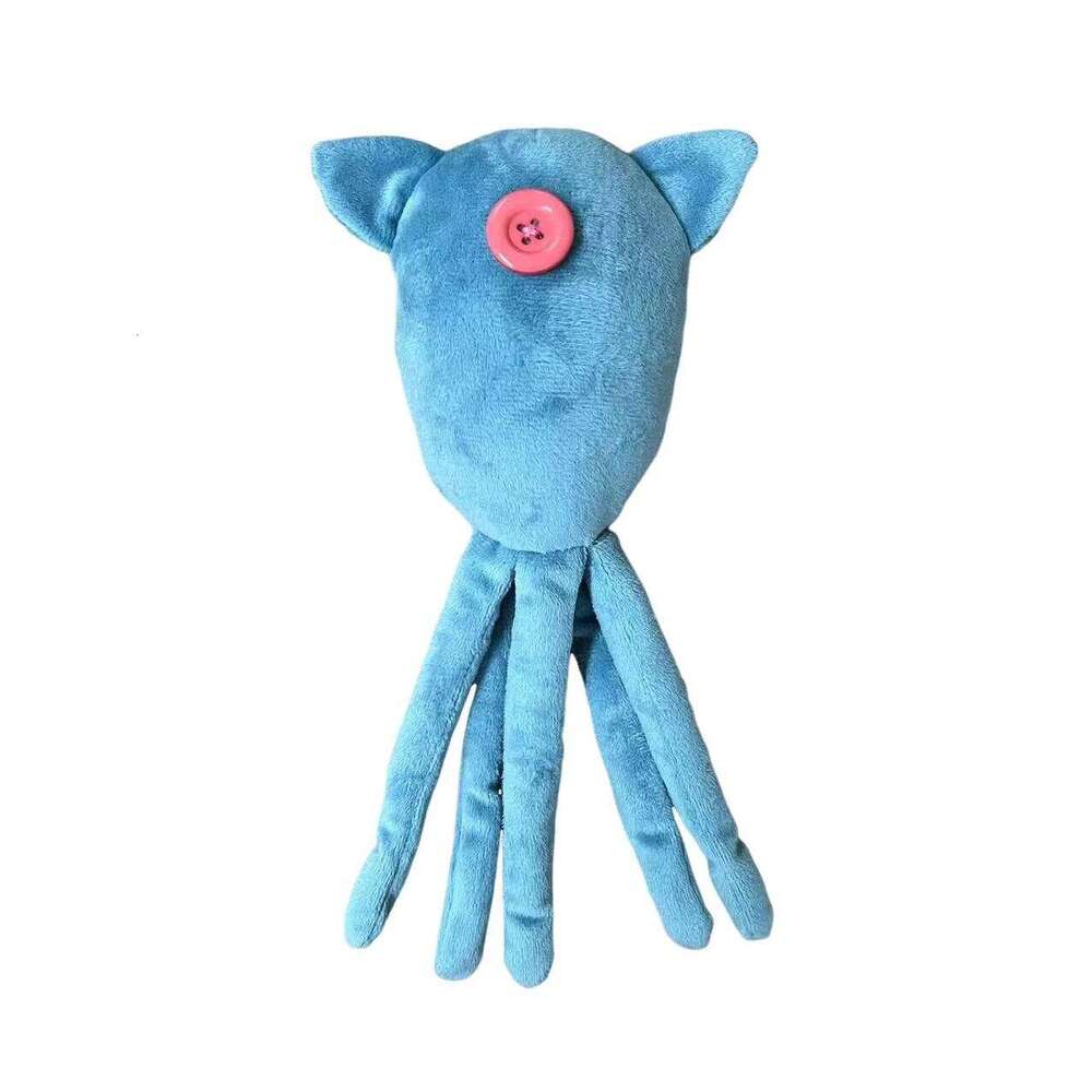 28cm Coraline Plush Stuff Cartoon Figure Kawaii Doll Soft Pillow Ugly Kids Cute Collectible Dolls Decoration Toys Birthday Gifts 26L0701