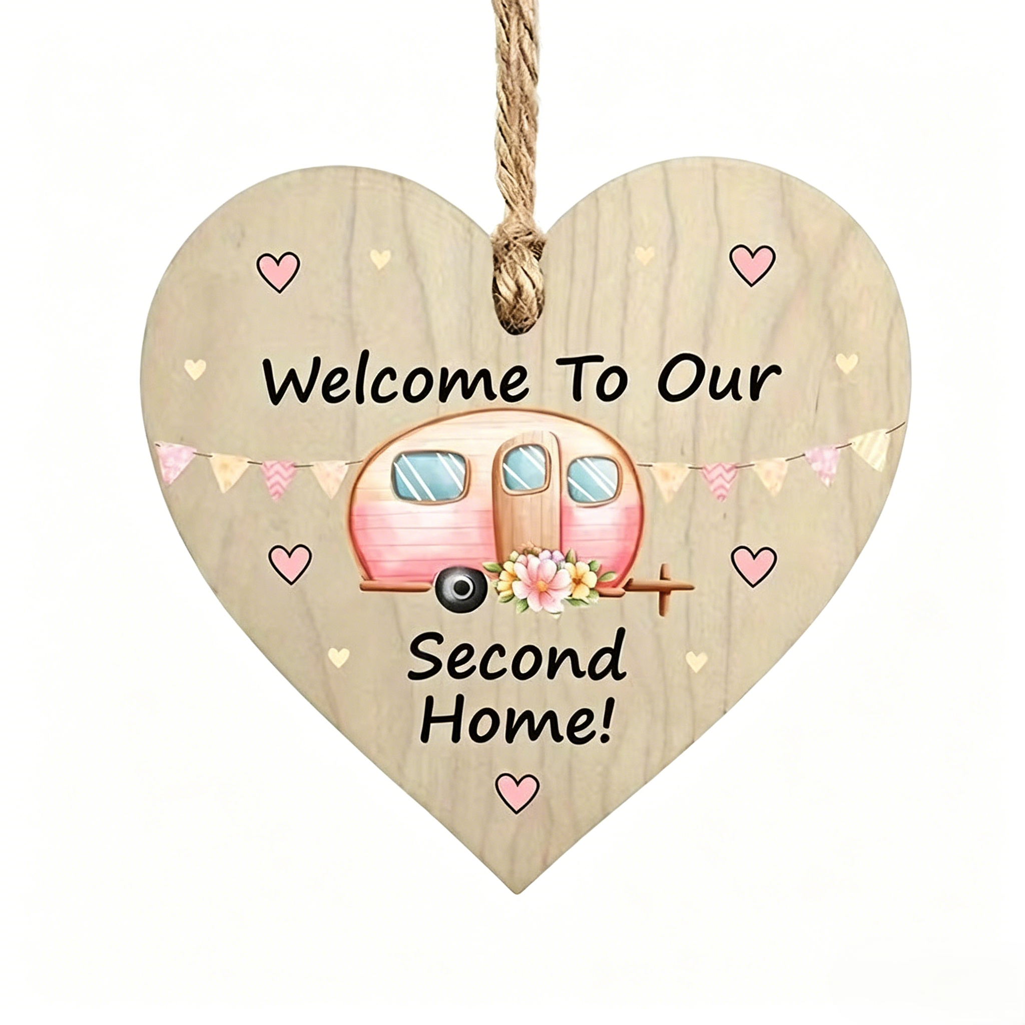 Handmade Wooden Heart Shaped Hanging Gift Plaque Pendant Family Friendship Love Sign Wine Tags Christmas Tree Small Hanging hearts Decor W0