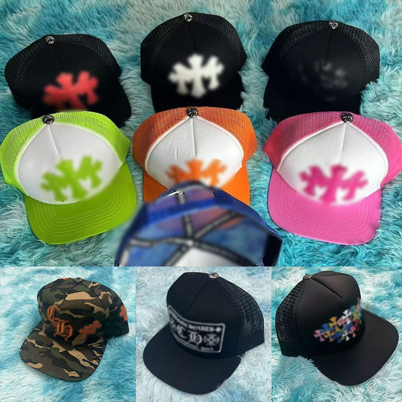 Cappello Da Baseball Firmato In Lega Cromata Con Logo Ricamato.Berretto Da Base…