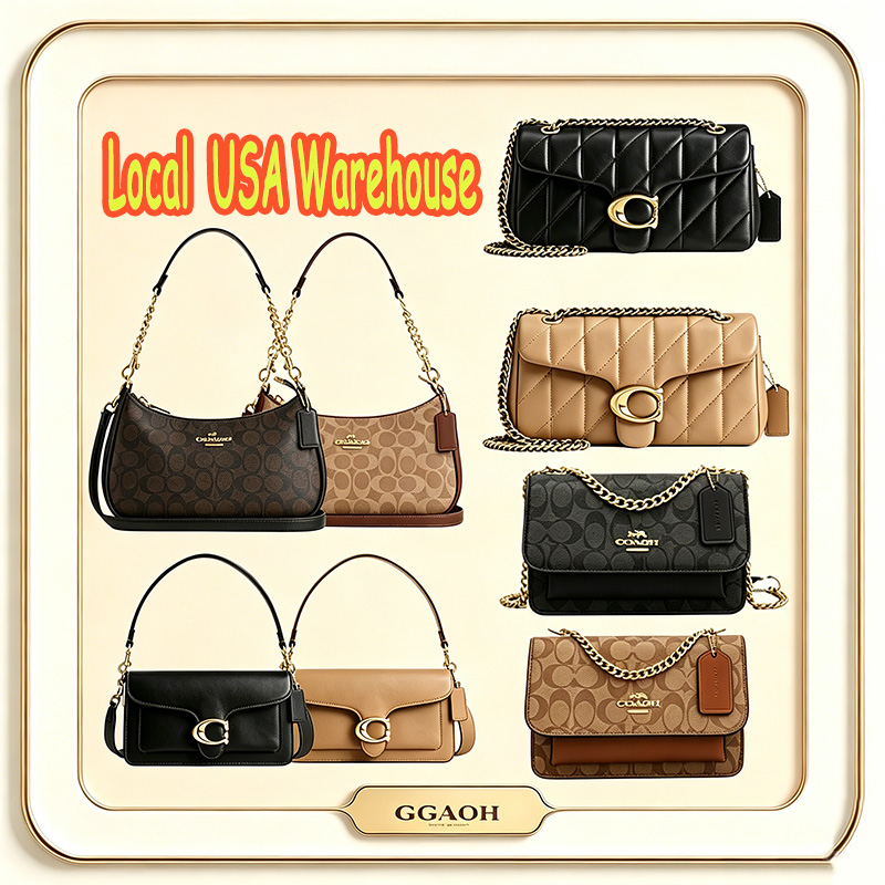 Designer Shoulder bagBags Teri Bags Tabby Wallets Handbags Fashion Signature Print Hobo Handbag Luxury Chain Shoulder Bag Soft Underarm Bag Fast Delivery