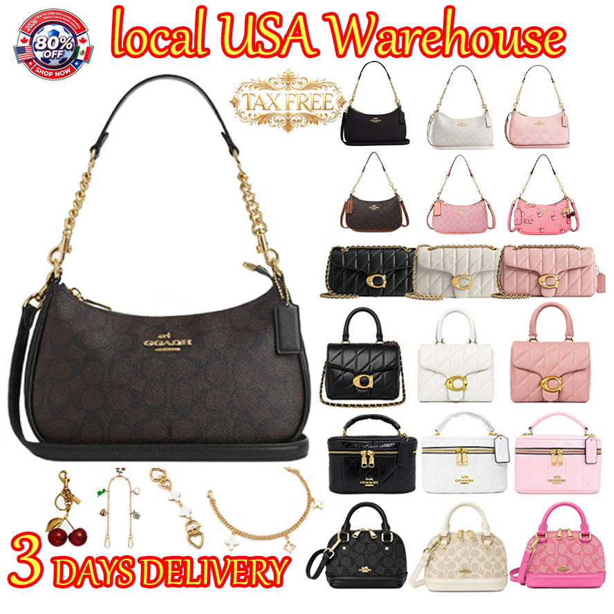 Real Overseas Warehouses Designer Bag Shoulder Bag Luxury Bag Tote bagas tabby wallet Hobo teri 25 Bag coachbagas Casual Cloud Bag TOP Fashion Handbag Evening Bag
