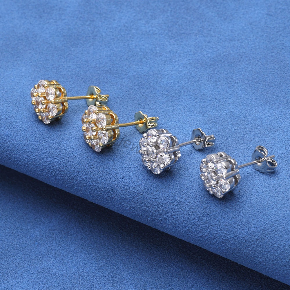 four leaf clover earrings designer for women stud earing mother of Pearl designer jewelry white woman luxury moissanite earrings diamond chain luxe oorbellen
