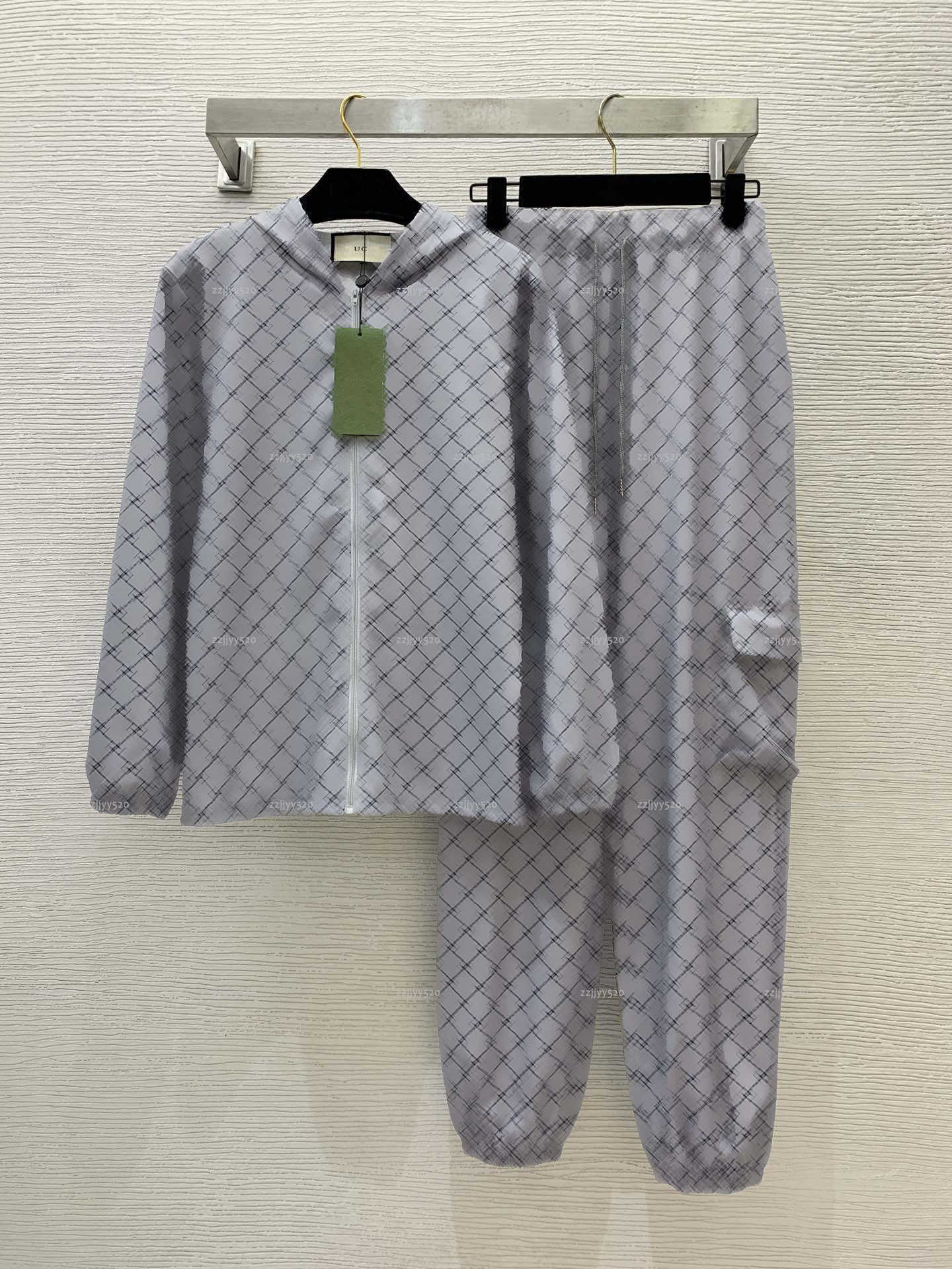 Brand autumn women pantsuit lady trousers women designer clothes ladies' pant suits ladies clothes designer tracksuit outerwear Two piece set A783X16N031
