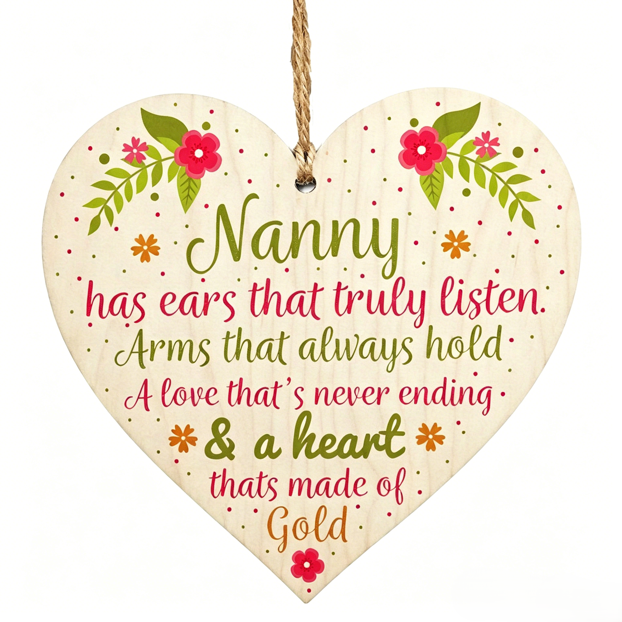Handmade Wooden Heart Shaped Hanging Gift Plaque Pendant Family Friendship Love Sign Wine Tags Christmas Tree Small Hanging hearts Decor W0