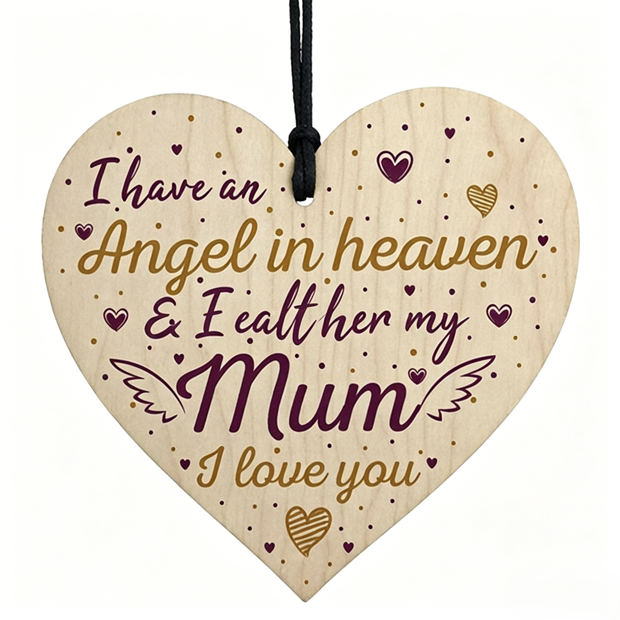 Handmade Wooden Heart Shaped Hanging Gift Plaque Pendant Family Friendship Love Sign Wine Tags Christmas Tree Small Hanging hearts Decor W0