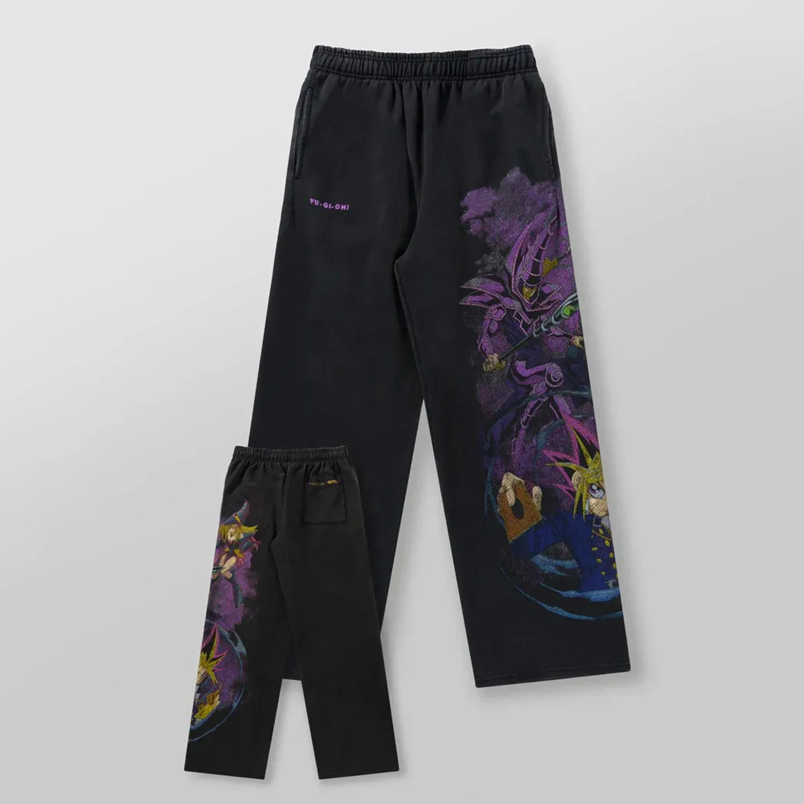 Vintage Anime Yugioh Y2k Pants Baggy Sweatpants Men Elastic Waist Sport Streetwear Joggings Casual Pants women Clothing 260630 - view 4