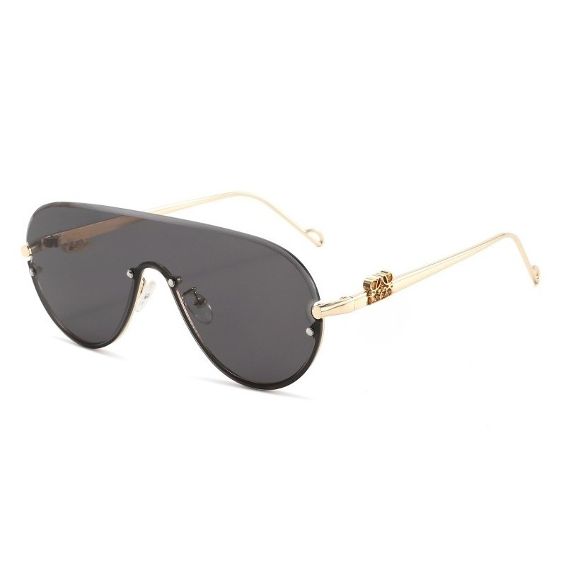 Fashionable Toad Sunglasses UV Protective Sun Glasses Stylish and Unique Large Frame Sunglasses for Both Men and Women