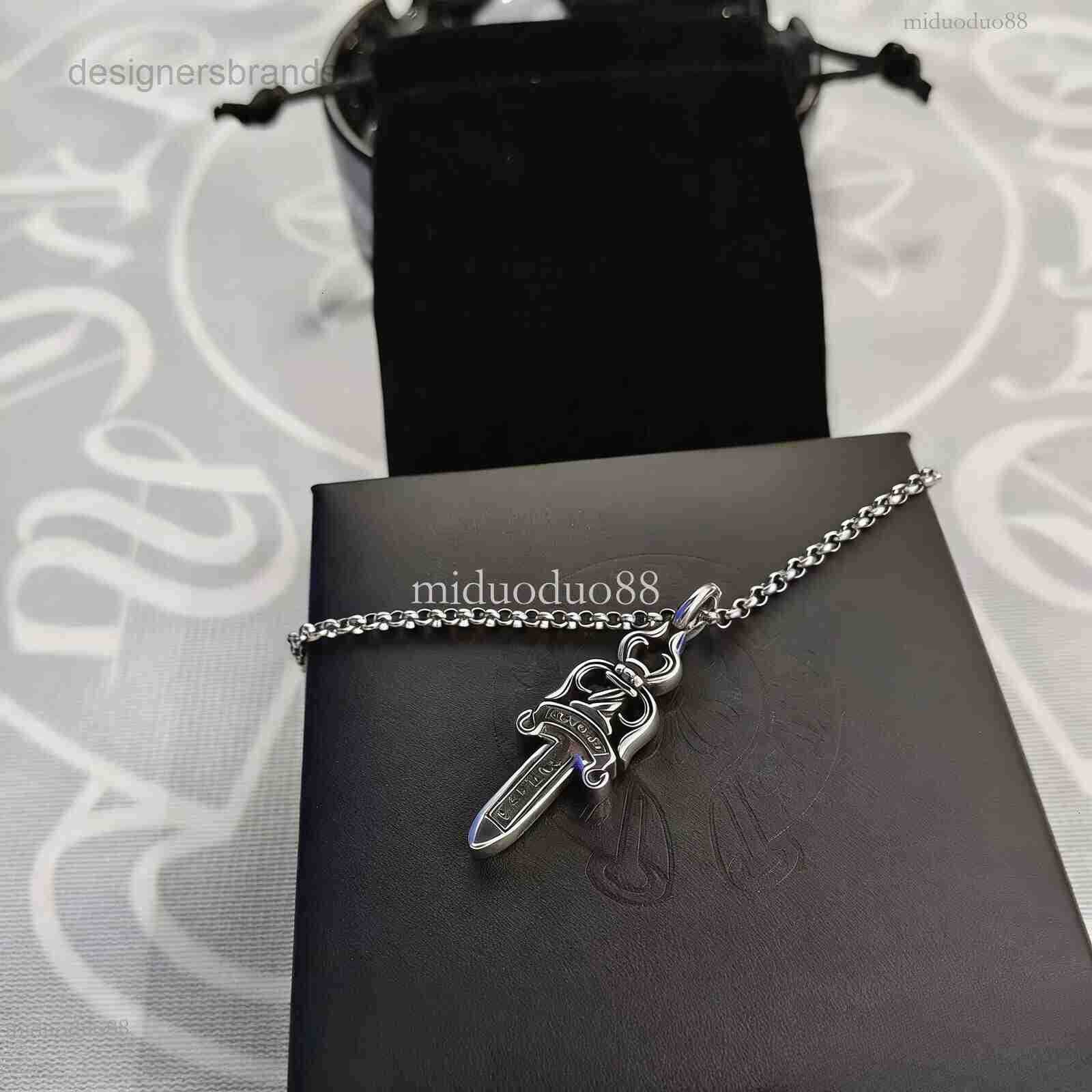 Collana Cromata Ciondolo Di Design Collane Cromate Croce Nuovo Ciondolo Vintage…