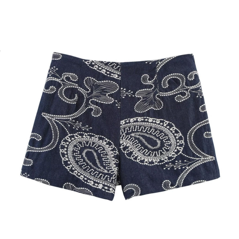 Womens 2026 Style French SkirtPants Embroidered Short TankTop 250616