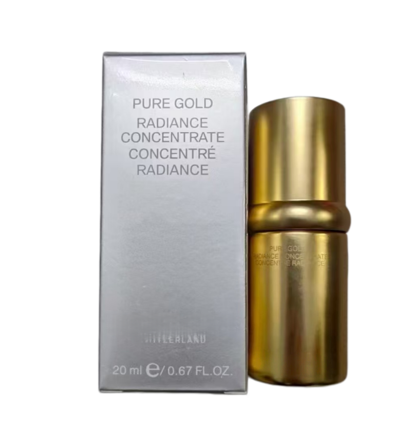 Gold Essence Essenza D'oro Con Fibroina Di Seta Da 20 Ml, Migliora La Secchezza…