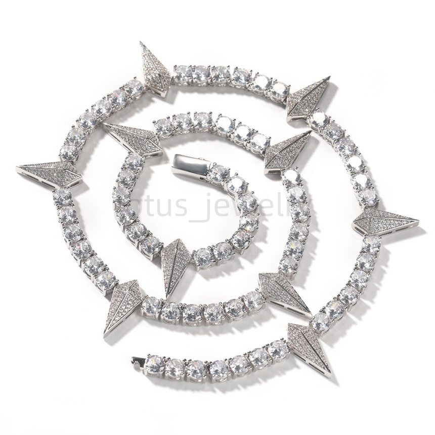 clover nevklace designer necklace diamond necklaces collier luxe women jewelry silver chain pendant moissanite sieraden collier kette jewellery chains
