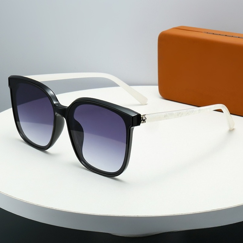 Designer Oversized Frame Sunglasses for Women Fashionable and Unique UV Protective Sunglasses Frameless Sunshades