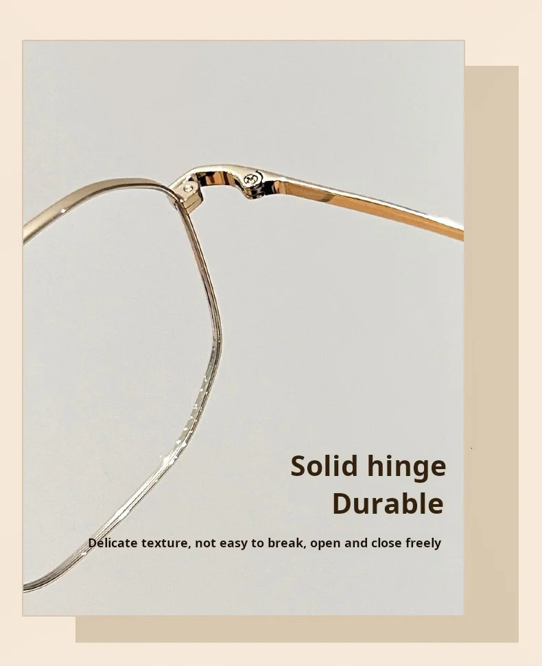 YIMARUILI Fashion Retro Mens Glasses Ultralight Alloy Big Size Optical Prescription Eyeglasses Frame 5588 260701 - view 6