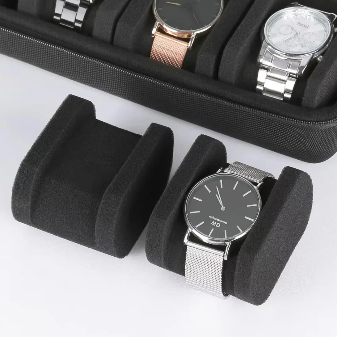 Watch Box Organizer For Men or Women Watch Travel Case Portable Storage Watch Display Holder for Wristwatches 260630 - view 5