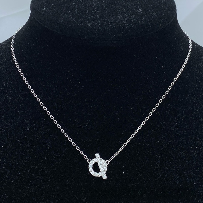 Designer Letter Jewelry Necklace Personalized Handbag Necklace Collar Chain Luxury Understated Diamond Pendant Necklace