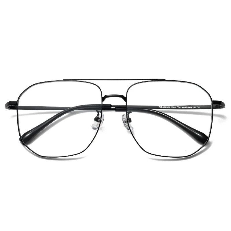 YIMARUILI Fashion Retro Mens Glasses Ultralight Alloy Big Size Optical Prescription Eyeglasses Frame 5588 260701 - view 7