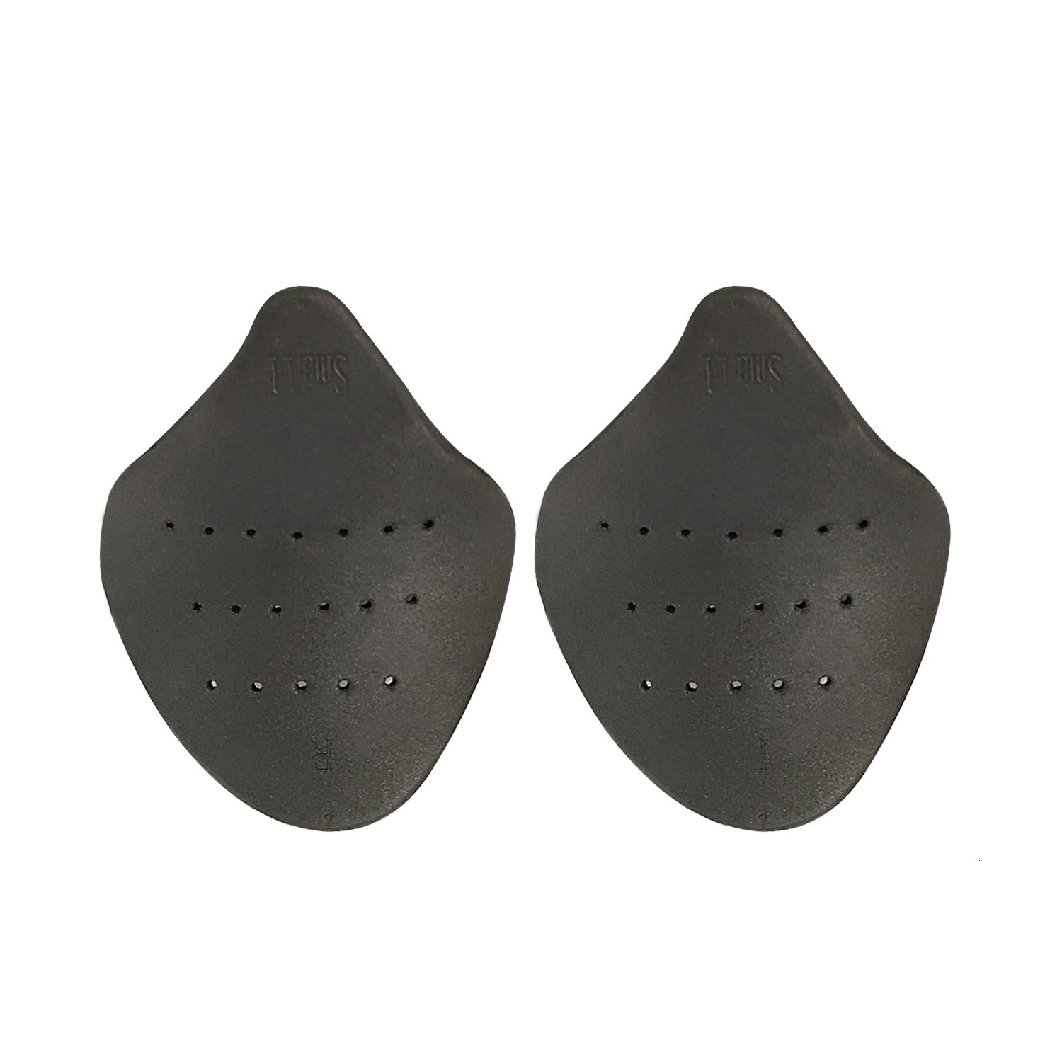 Black Breathable Shoe Crease Protector Hollow Ventilation Anti-Wrinkle Toe Box Shield Pad Universal Sneaker Shape Care Accessory For Men Women
